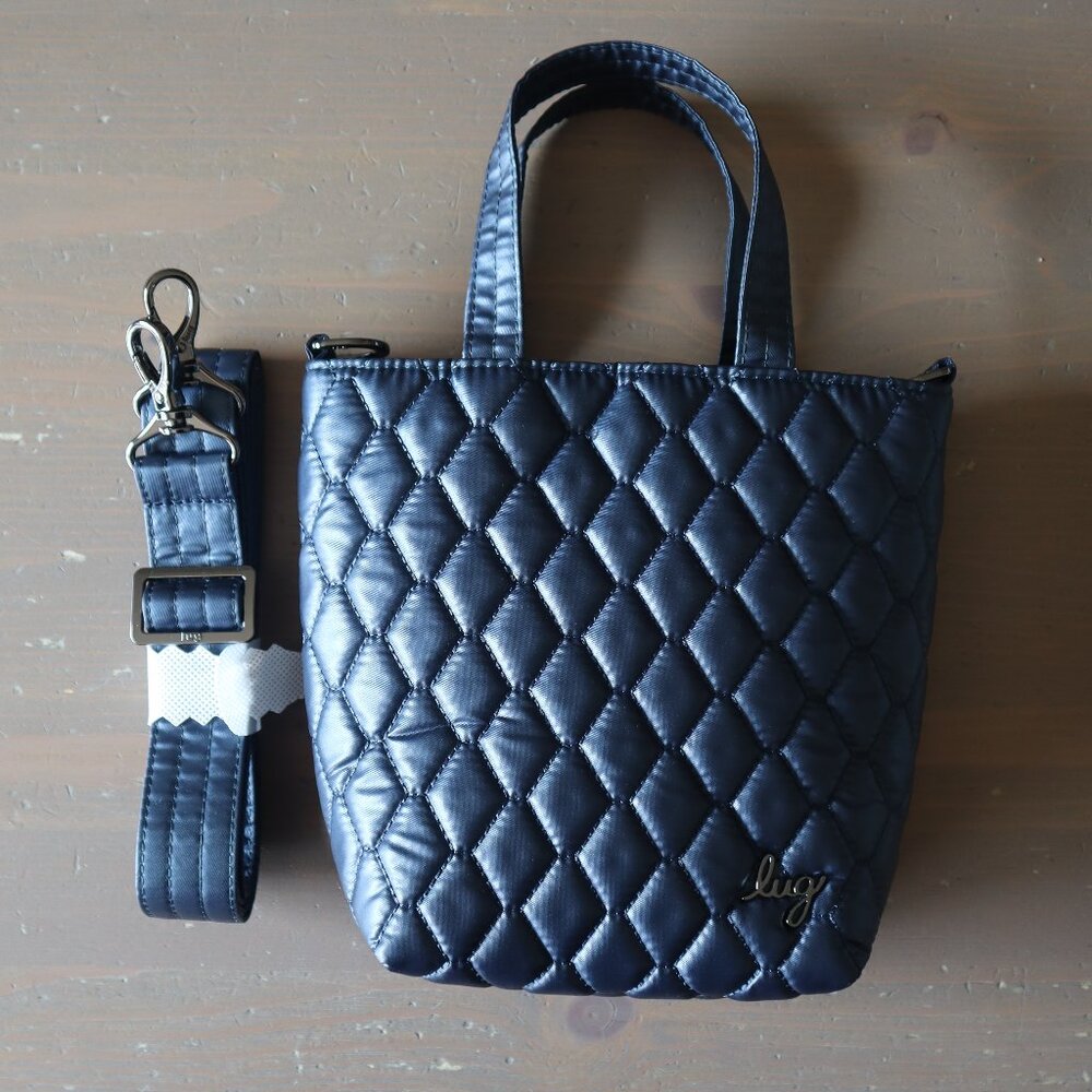 LUG TIP TOE CROSSBODY BAG